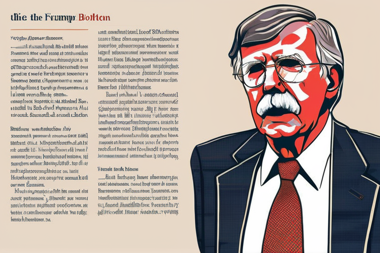 DEVELOPING: Former Trump Adviser John Bolton Indicted in Shocking Turn of Events