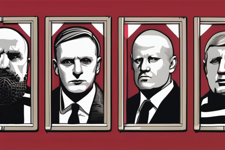 URGENT: Far-Right Extremists Jailed for Foiled Terror Plots in Shocking Crackdown.