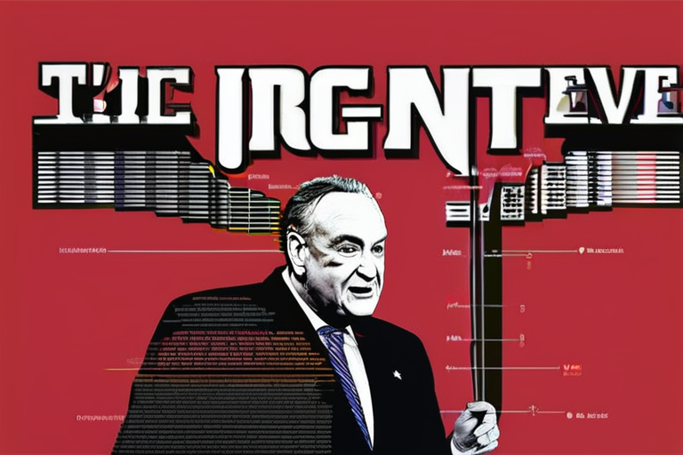 URGENT: GOP Admits to Using AI-Generated Deepfakes of Schumer in Deceptive Attack Campaign.