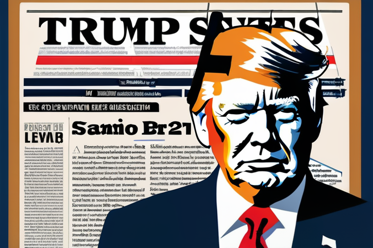 URGENT: Trump Commutes Santos Prison Sentence in Shocking Late-Night Move