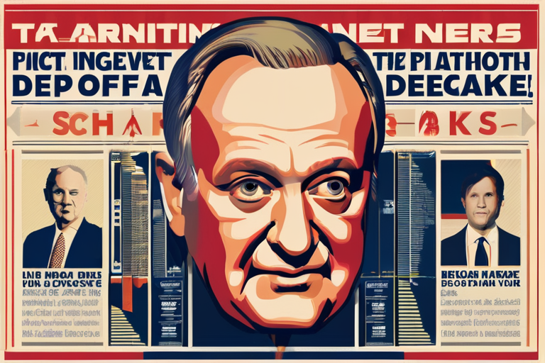 URGENT: GOP Admits to Using AI-Generated Deepfakes of Schumer in Deceptive Attack Ad.