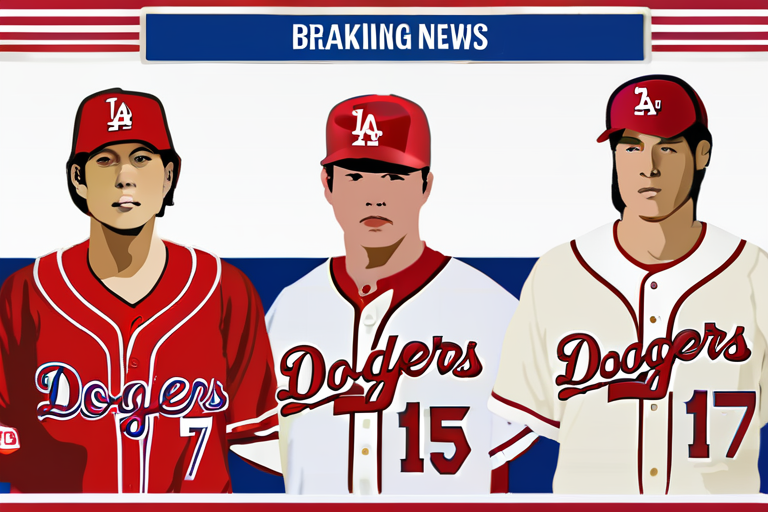 DEVELOPING: Shohei Ohtani Dominates in Dodgers' Clinching NLCS Win, Hits 3 HRs & Strikes Out 10.