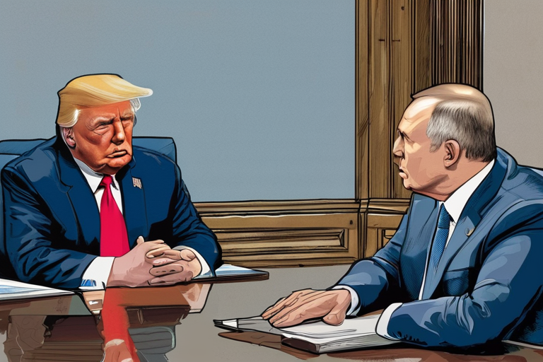 DEVELOPING: Trump Demands Immediate Ceasefire in Ukraine-Russia Conflict
