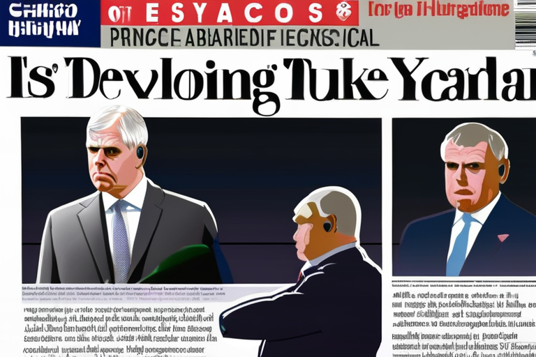 DEVELOPING: Prince Andrew Abandons Duke of York Title Amid Scandal