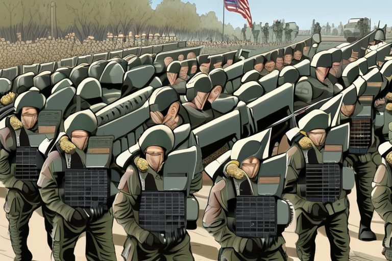 DEVELOPING: National Guard Deployed as No Kings Protests Erupt Across US