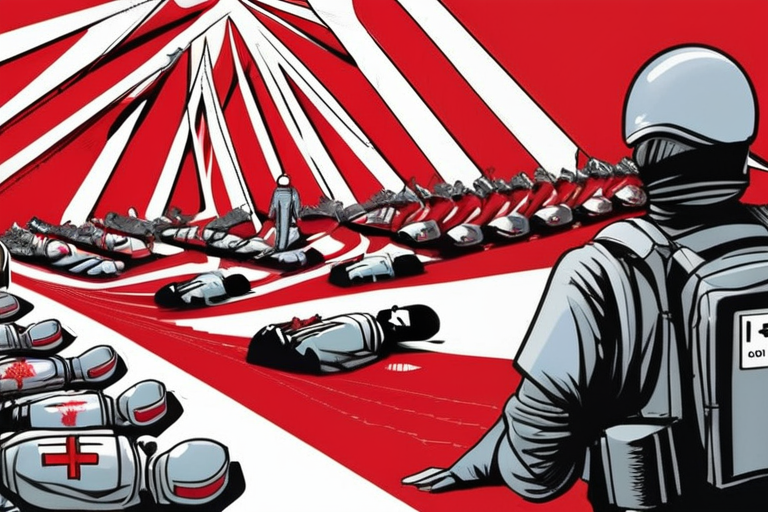 URGENT: Red Cross Confirms Receipt of Bodies Claimed to be Gaza Hostages by Hamas