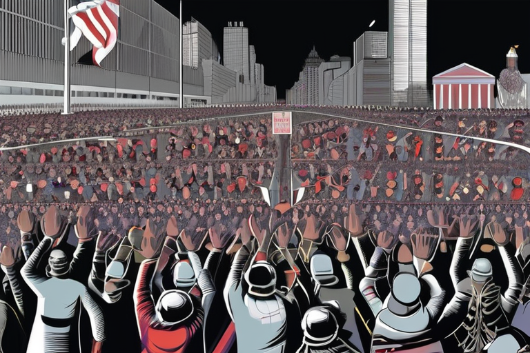 DEVELOPING: Thousands Flock to Anti-Trump Rallies Across US Amid Growing Protests