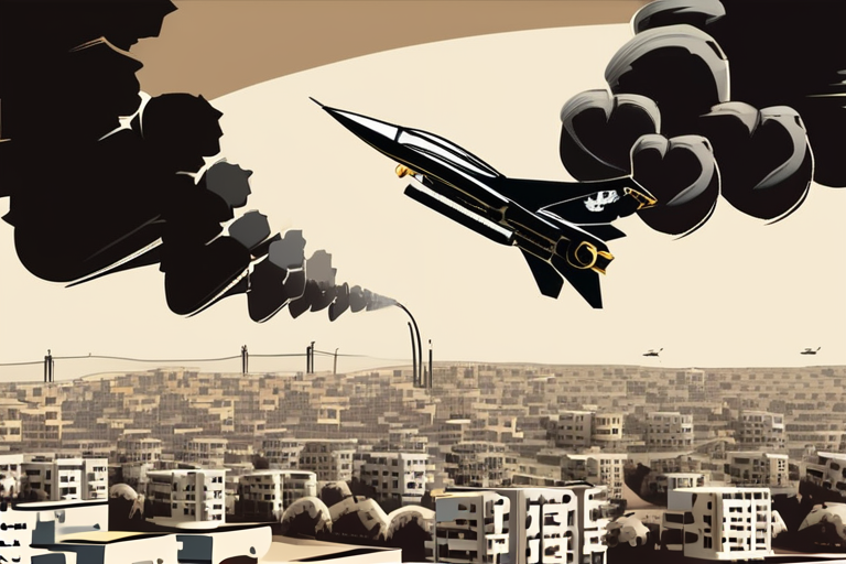 URGENT: Israel Launches Surprise Air Strikes on Gaza, Accusing Hamas of Ceasefire Breach.