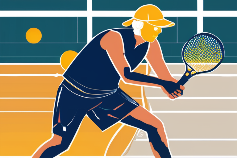DEVELOPING: Pickleball Eye Injuries Soar, Urgent Warning Issued to Players