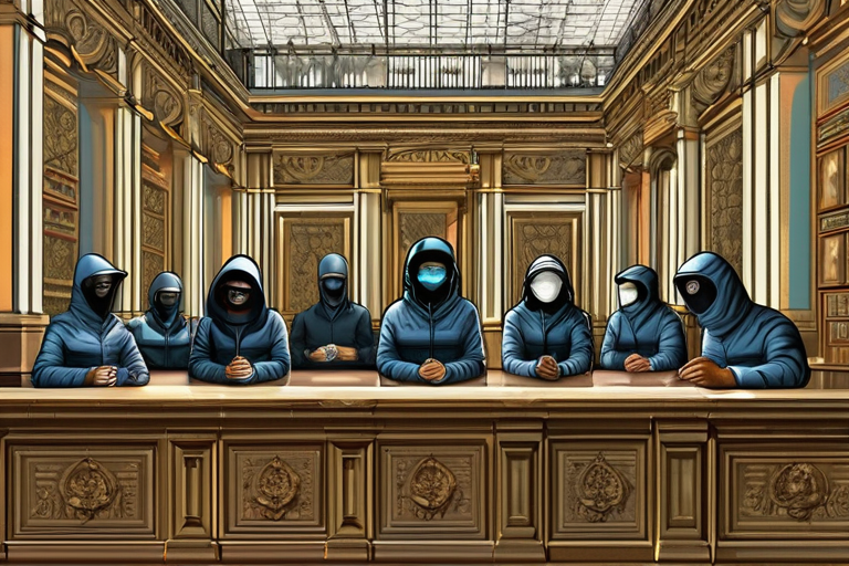 DEVELOPING: Masked thieves make daring heist, swipe priceless jewels from Louvre museum.