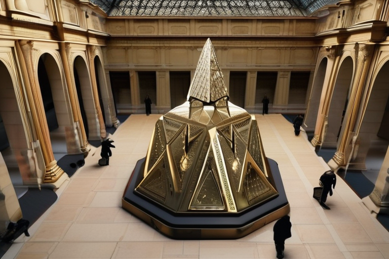DEVELOPING: Thieves Strike Louvre, Make Off with Priceless Jewels in Brazen Heist