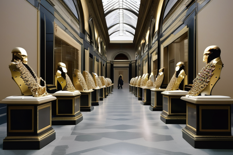 URGENT: Louvre Jewellery Heist Rocks Paris, Masterminds Still at Large.