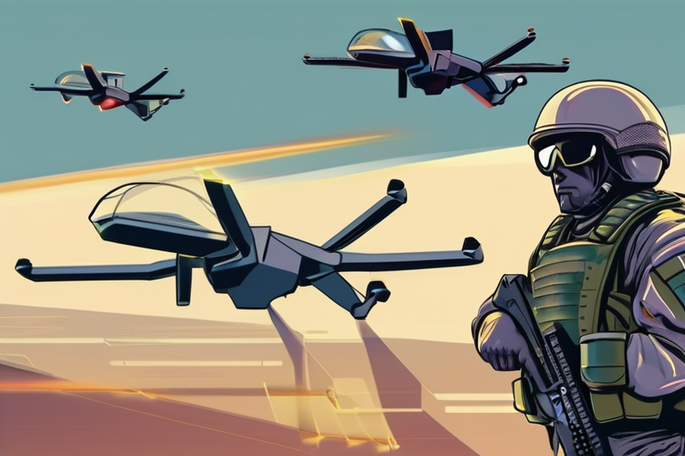 DEVELOPING: UK Military Gains Power to Down Rogue Drones Threatening Bases