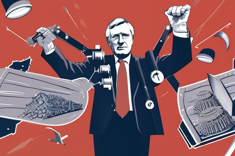 DEVELOPING: Chancellor Warns Brexit Deal to Inflict Irreversible Economic Harm