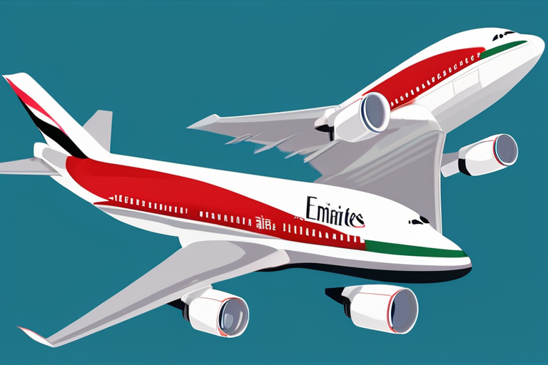 URGENT: Emirates Cargo Plane Crashes into Sea, Two Dead After Runway Skid