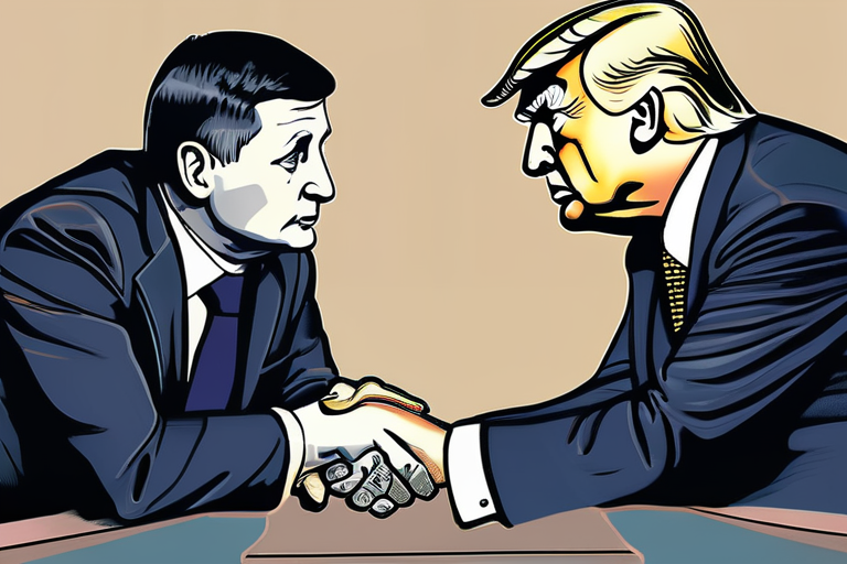 DEVELOPING: Zelensky Offers to Join Trump-Putin Talks, Sets Stage for Historic Diplomatic Meeting