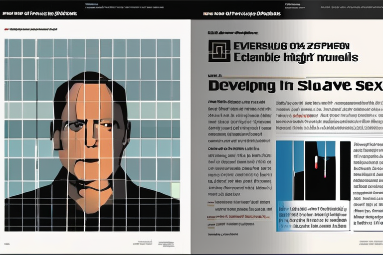 DEVELOPING: Epstein Circle's Sex Slave Horror Revealed in Chilling Memoir