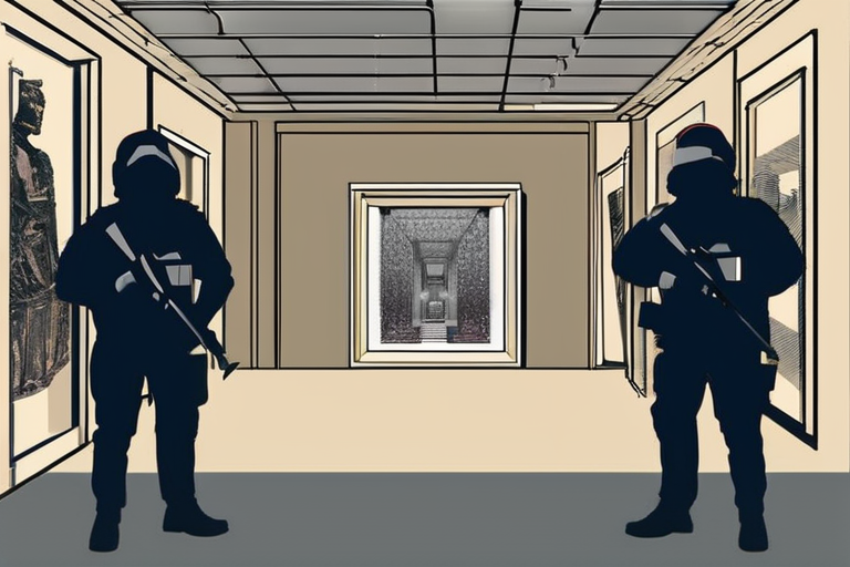 DEVELOPING: Louvre Heist Rocks Paris, Museum's Dark History of High-Profile Thefts Exposed