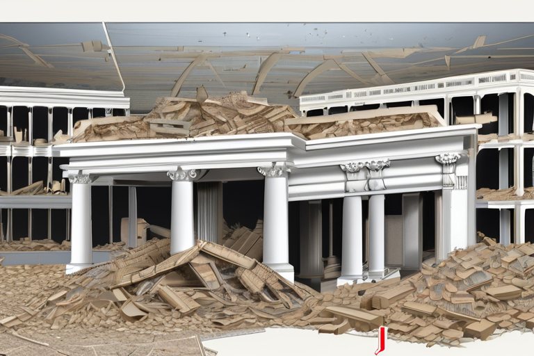 DEVELOPING: White House Demolishes East Wing to Make Way for Trump's Lavish Ballroom