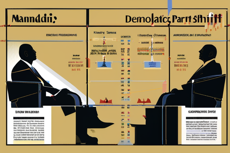DEVELOPING: Democratic Party Power Shift: Mamdani's Meteoric Rise Sparks Generational Divide