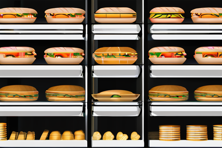 DEVELOPING: UK Inflation Plateaus at 3.8%, Food Price Relief in Sight.