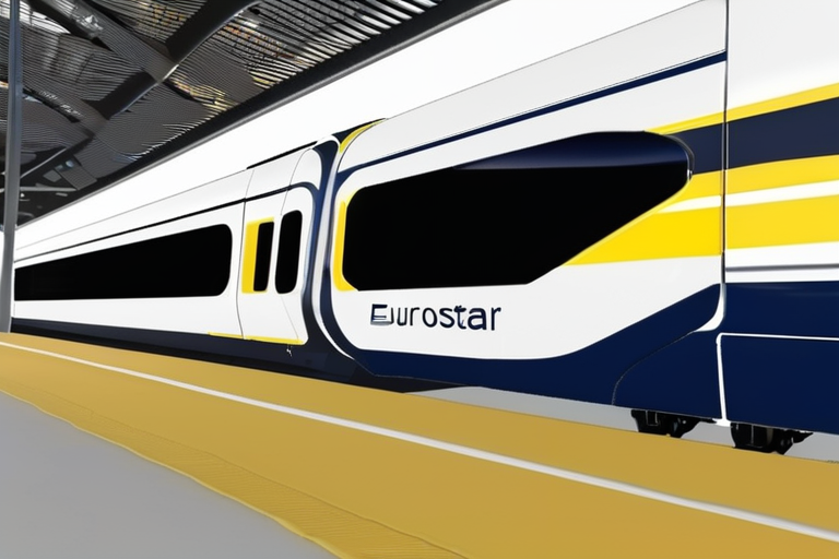 DEVELOPING: Eurostar Unveils Groundbreaking Double-Decker Trains Order
