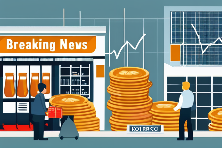 DEVELOPING: Inflation Plateau Sparks Relief as UK Food Prices Halt Sudden Surge