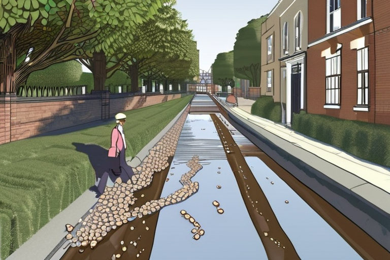 DEVELOPING: Kew Woman Hit with £150 Fine for Illegally Dumping Coffee Down Drain in Richmond