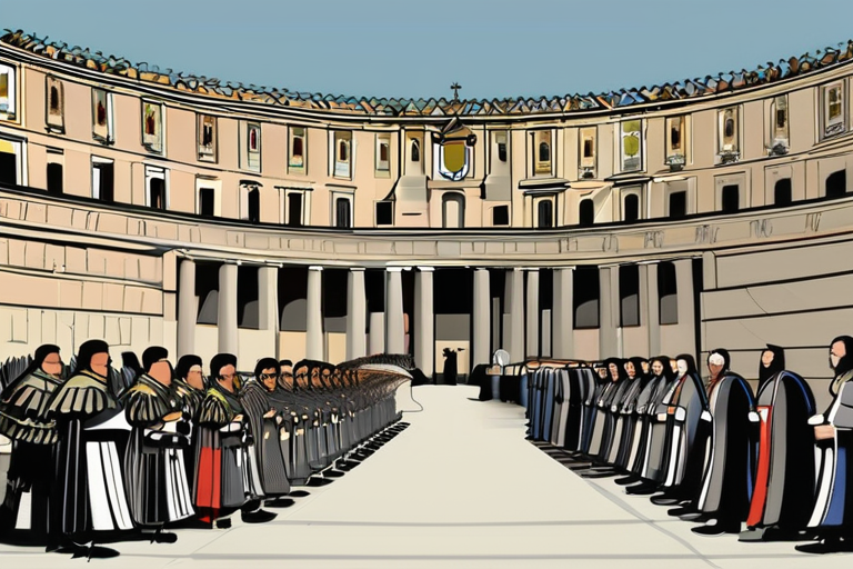 DEVELOPING: King Charles Arrives in Rome for Historic Papal Summit