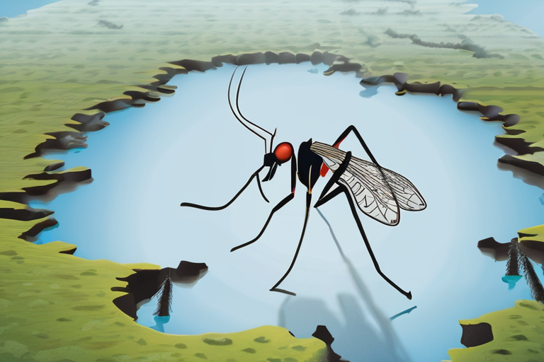 URGENT: Mosquitoes Spotted in Iceland for First Time Amid Worsening Climate Crisis