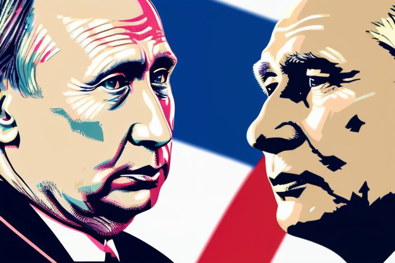 DEVELOPING: US Slams Russia with Oil Sanctions After Abrupt Putin Talks Collapse