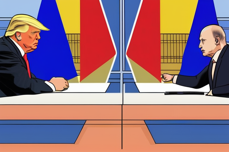 DEVELOPING: Trump Slams Russian Oil with Crushing Sanctions to End Ukraine War