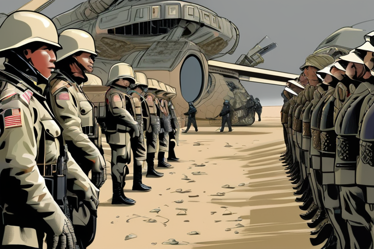 DEVELOPING: Troop Deployments Entangled in High-Stakes Legal Showdown