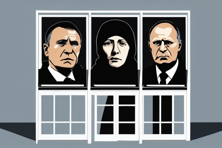 URGENT: Three Detained on Suspicion of Aiding Russian Intelligence