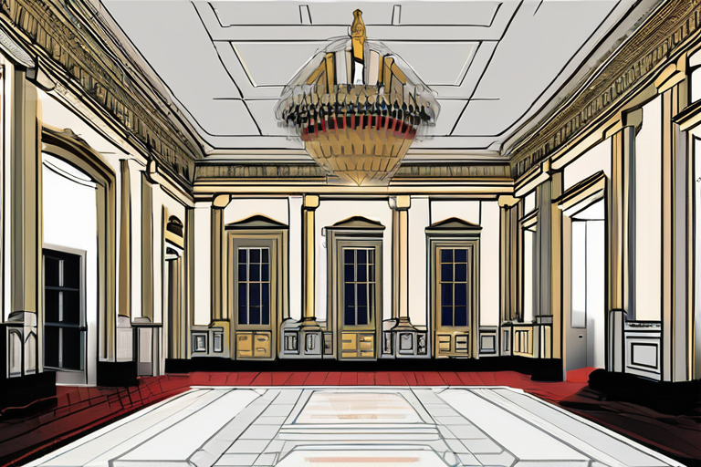 DEVELOPING: Trump's Ballroom Renovation Sparks White House Controversy