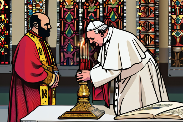 DEVELOPING: King Charles Joins Pope in Historic Interfaith Prayer.