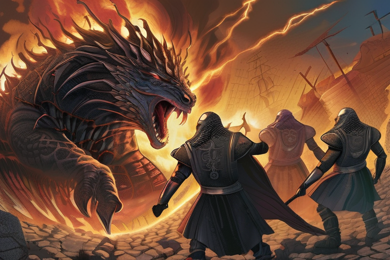 DEVELOPING: Mysterious Creatures Storm No Kings Protest, Chaos Erupts