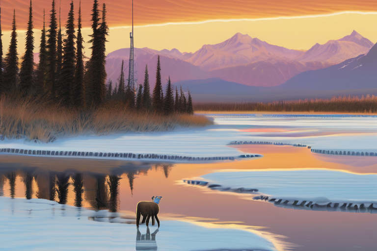 DEVELOPING: Trump Admin Unveils Plan to Drill Alaska Wildlife Refuge, Sparking Environmental Fears