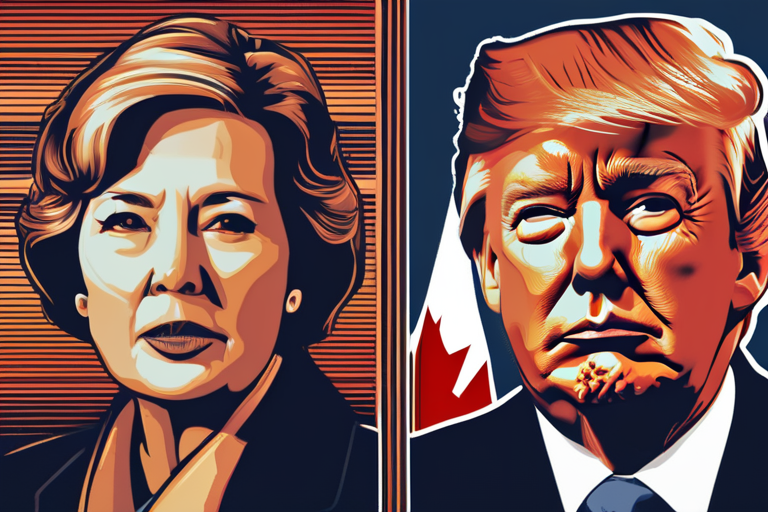 DEVELOPING: Trump Abruptly Terminates Trade Talks with Canada Amid Ad Dispute