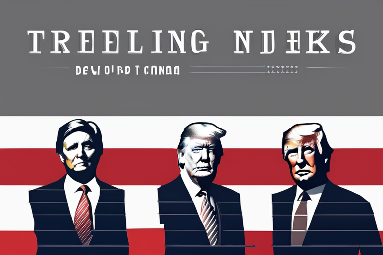 DEVELOPING: Trump Abruptly Cancels Trade Talks with Canada Amid Tariff Dispute