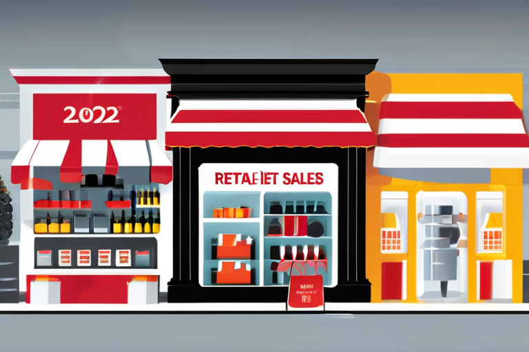 URGENT: Retail Sales Soar to 2022 High, Market Reacts.