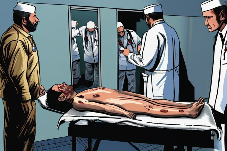 URGENT: Gaza Doctors Confront Evidence of Torture on Bodies Returned by Israel.