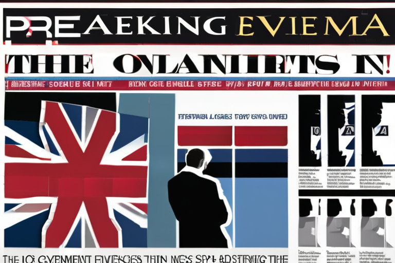 DEVELOPING: Tory Government Embroiled in Spy Case Scandal After Key Witness Alters Evidence