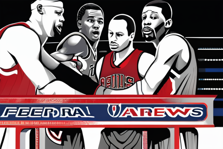 URGENT: Federal Workers Left Without Pay Amid Crisis, NBA Stars Embroiled in High-Stakes Gambling Scandal