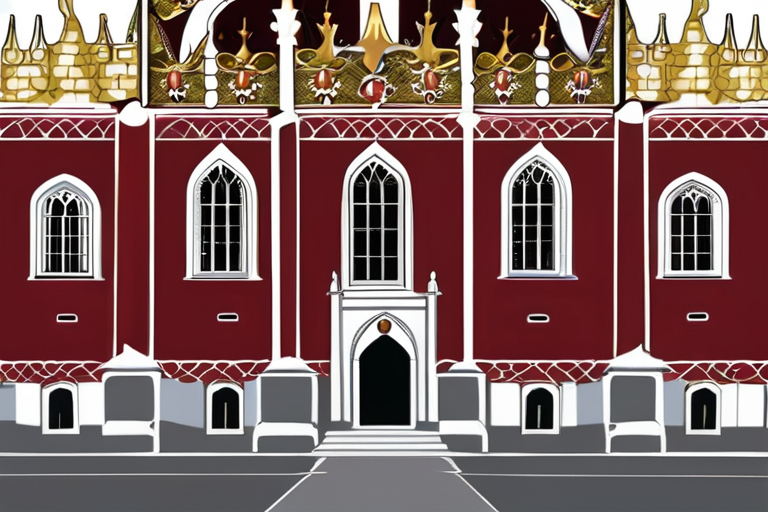 DEVELOPING: Prince Andrew's Windsor Castle Chapel Banner Removed Amid Ongoing Controversy