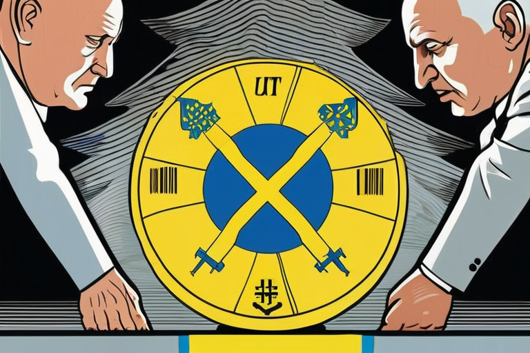 DEVELOPING: Ukraine Allies Vow to Sever Russian Energy Lifeline