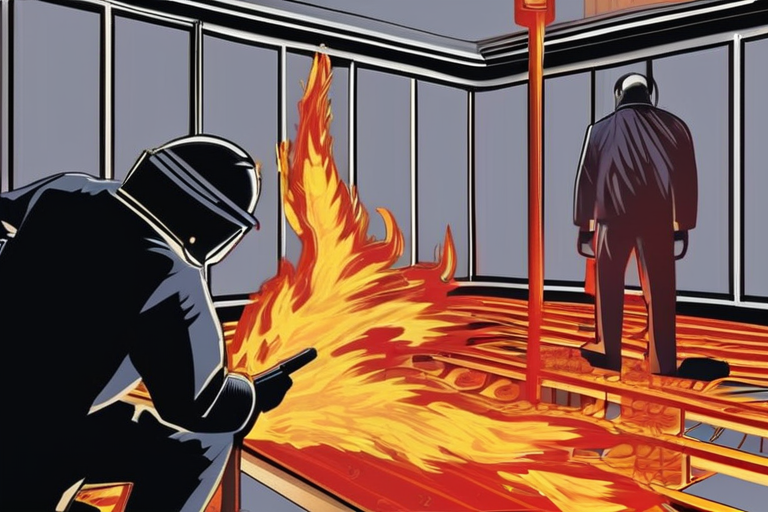 URGENT: Men Jailed for Arson Attack on Ukrainian Business in London