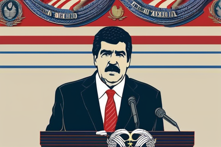 DEVELOPING: Maduro Accuses US of Fabricating War as Warship Deployment Sparks Global Tensions