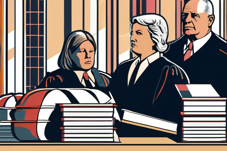 DEVELOPING: DOJ Hires Immigration Judges, Stopping Mass Layoffs Amid Crisis.