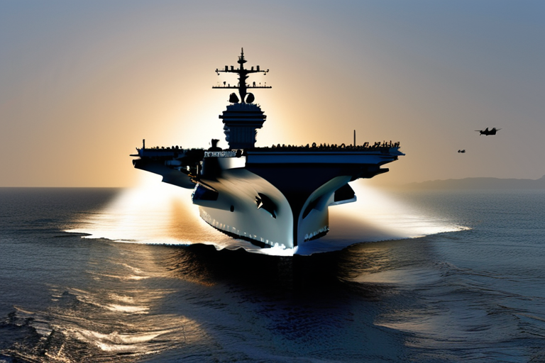 URGENT: U.S. Deploys Aircraft Carrier to South America in Dramatic Show of Force